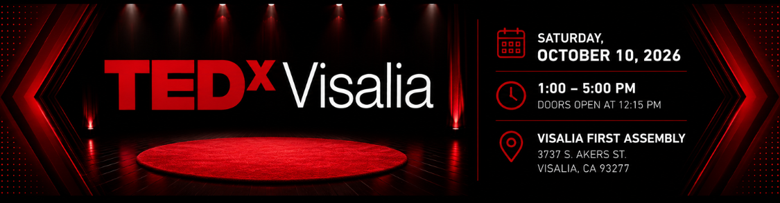 TEDx Visalia
